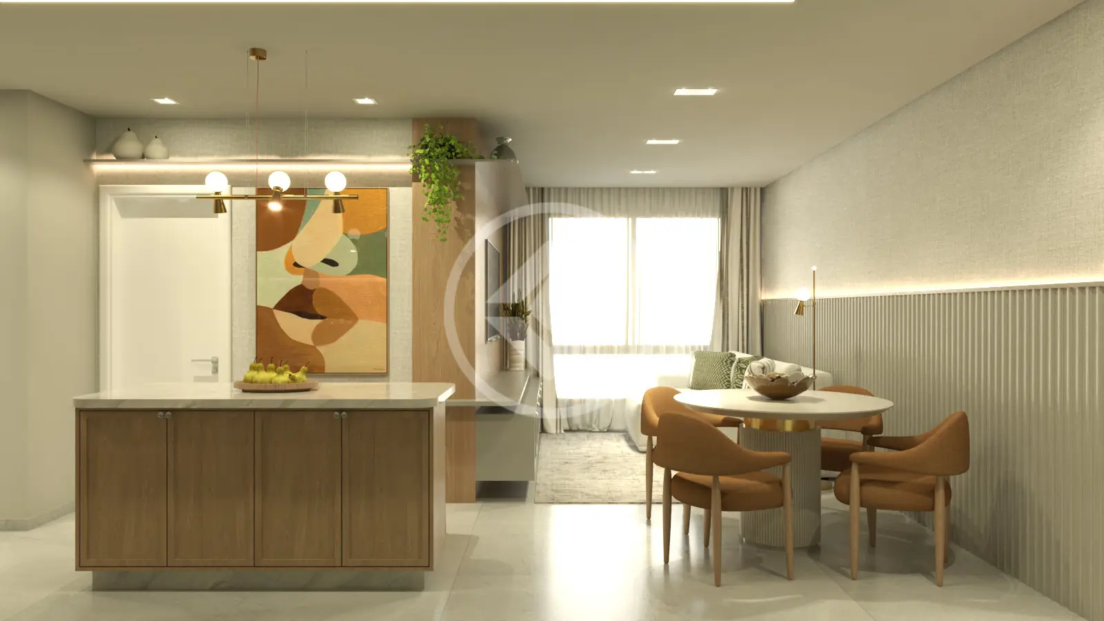 Imagem 1 - Apartamento em Nova Descoberta, Tijucas - SC