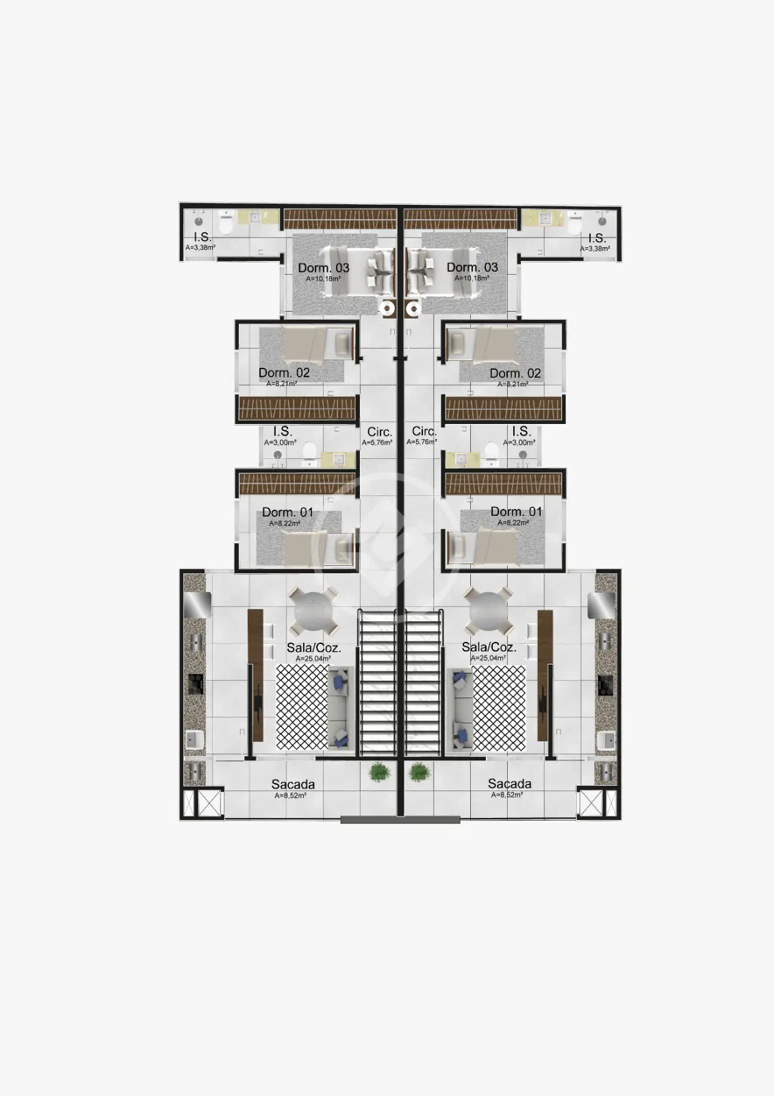Image 24 - Apartamento em São Vicente, Itajaí - SC