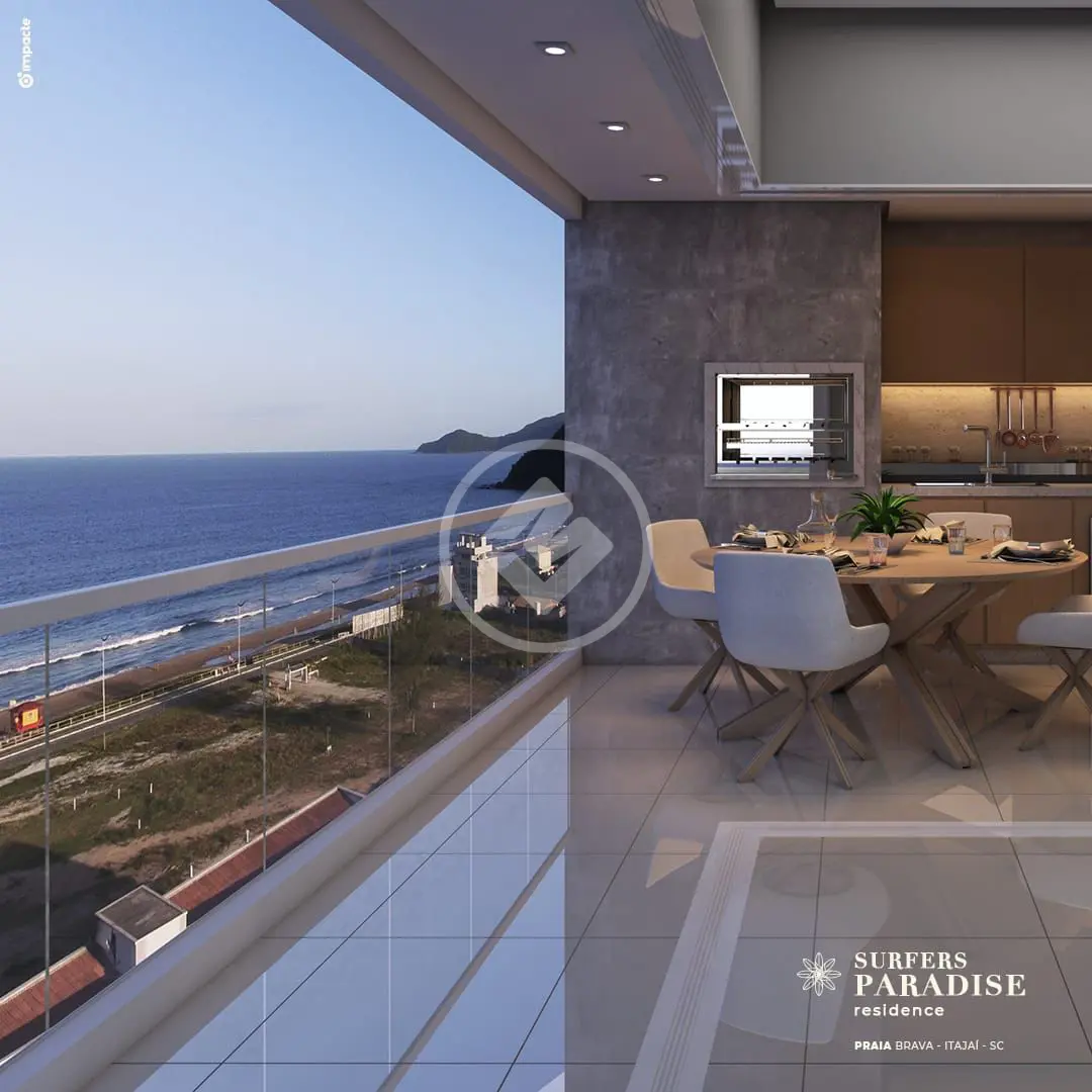 Imagem 1 - Apartamento em Praia Brava de Itajaí, Itajaí - SC