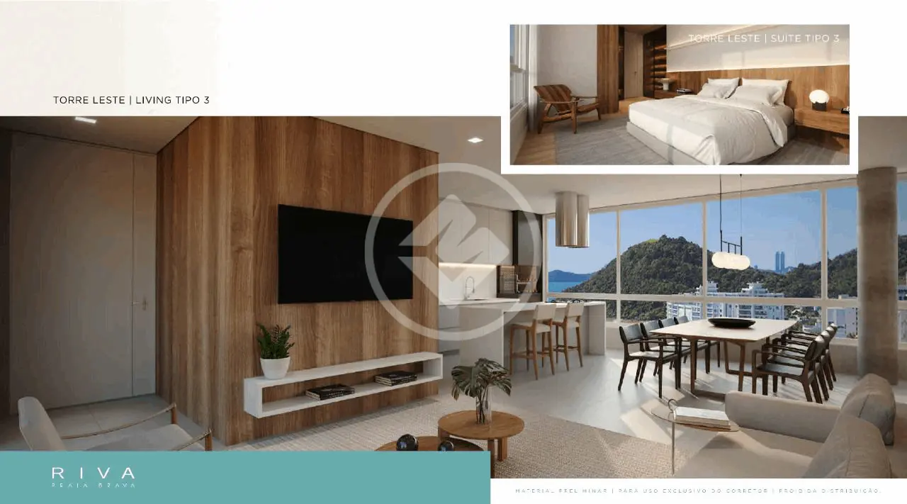 Imagem 3 - Apartamento em Praia Brava de Itajaí, Itajaí - SC