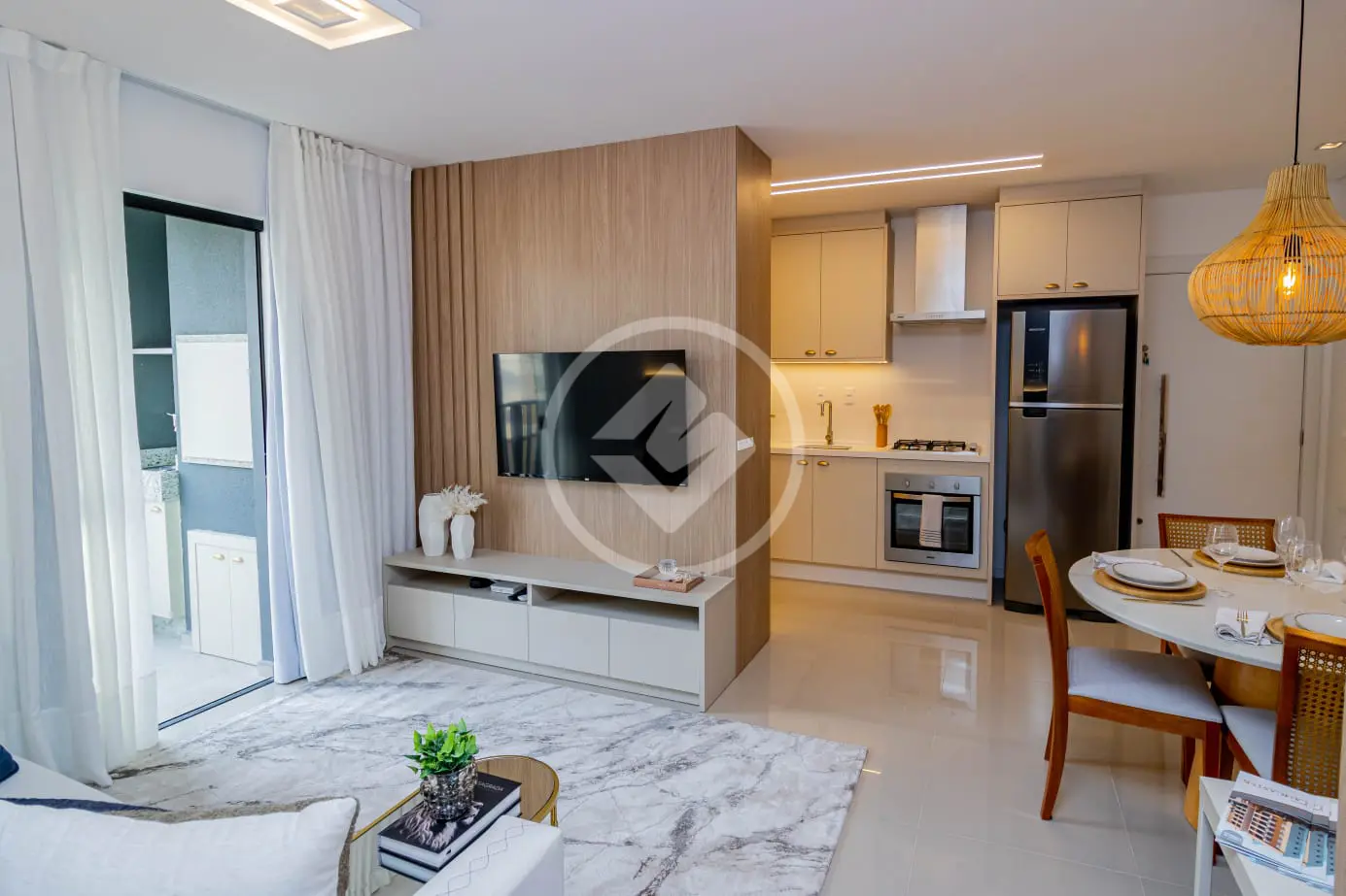 Imagem 2 - Apartamento em São Francisco de Assis, Camboriú - SC