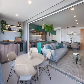 Apartamento Setor Bueno, Goiânia - GO — foto 1