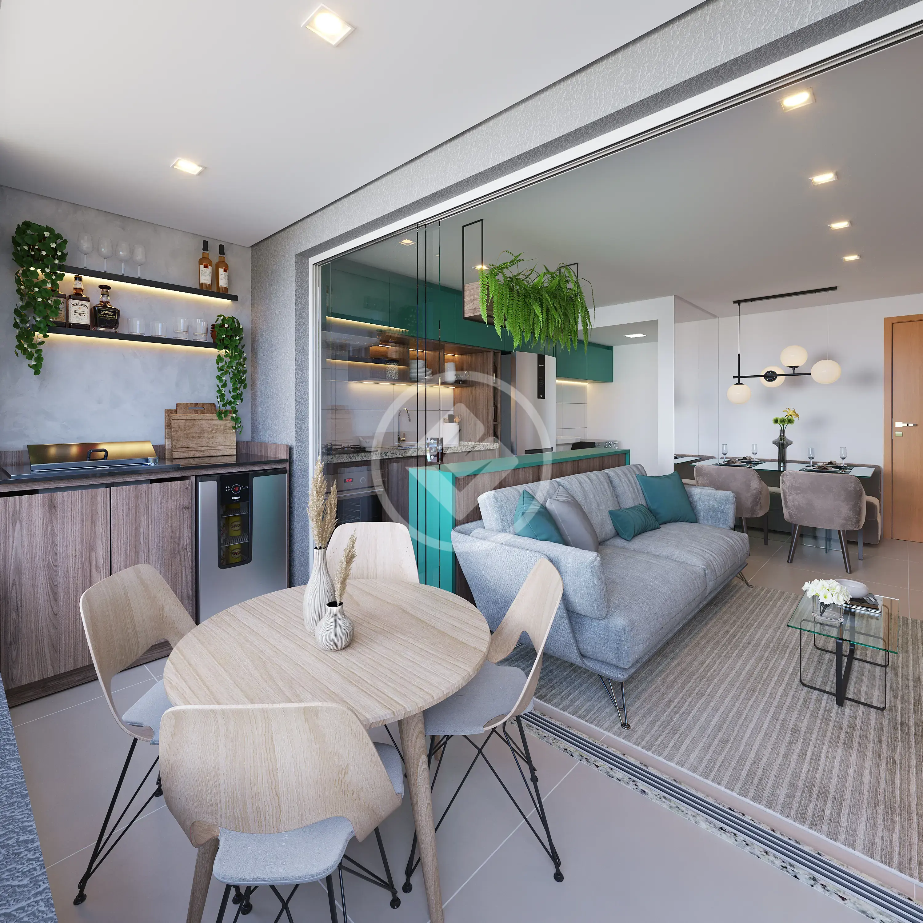 Imagem 1 - Apartamento em Setor Bueno, Goiânia - GO