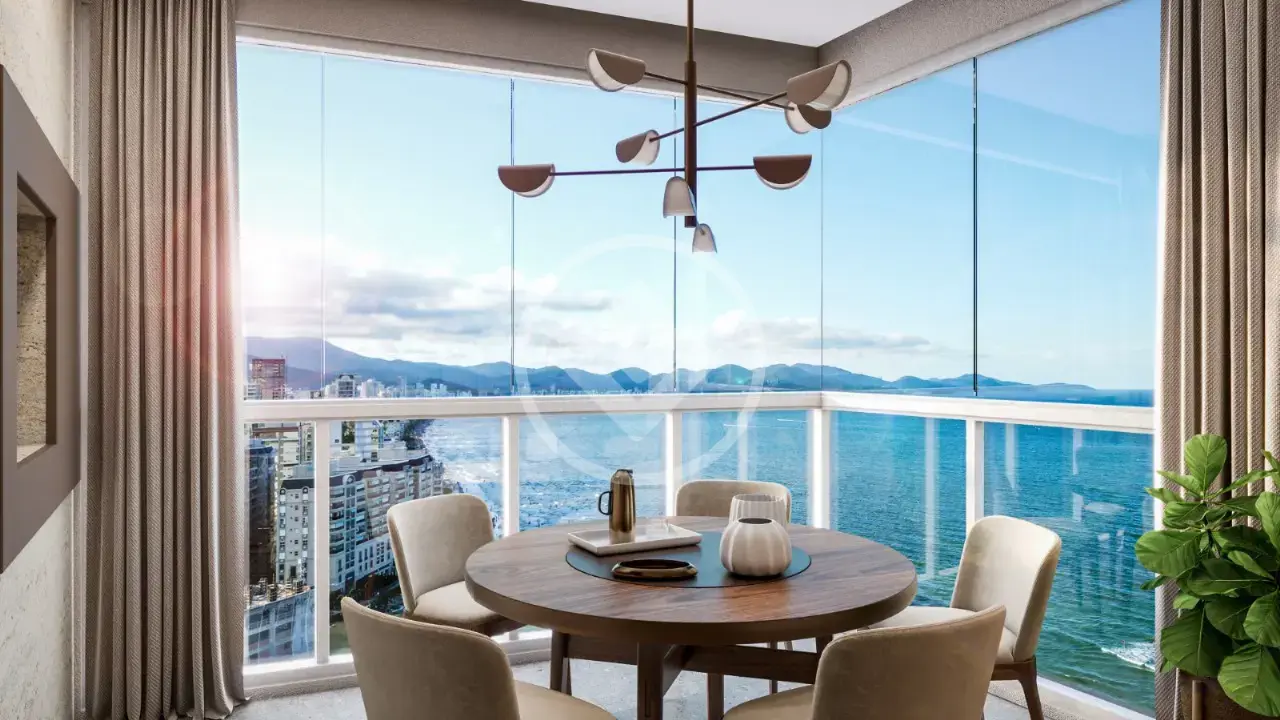 Imagem 1 - Apartamento em Balneário Perequê, Porto Belo - SC