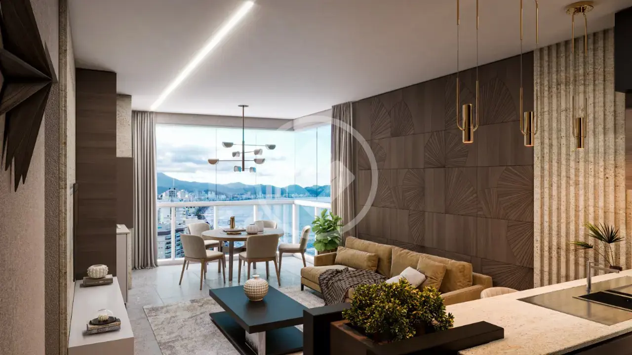 Imagem 1 - Apartamento em Balneário Perequê, Porto Belo - SC
