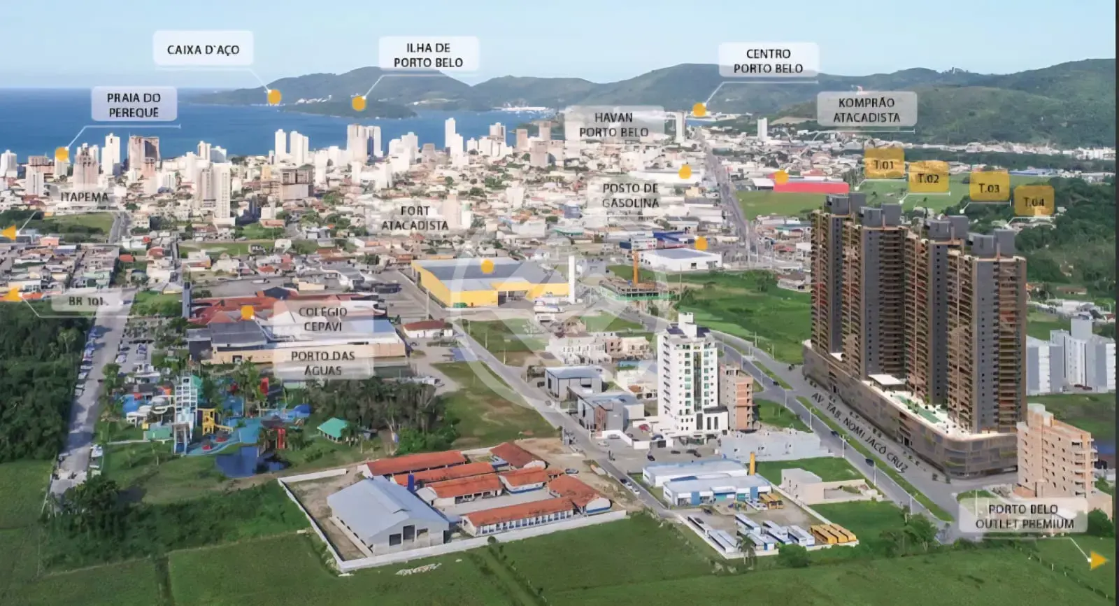 Imagem 4 - Apartamento em Balneário Perequê, Porto Belo - SC