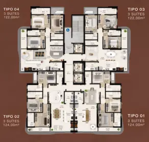 Imagem 6 - Apartamento em Balneário Perequê, Porto Belo - SC