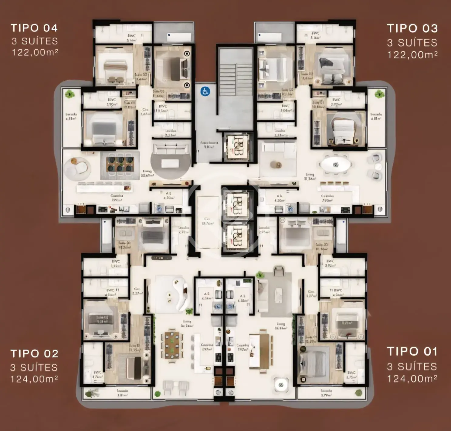 Imagem 6 - Apartamento em Balneário Perequê, Porto Belo - SC