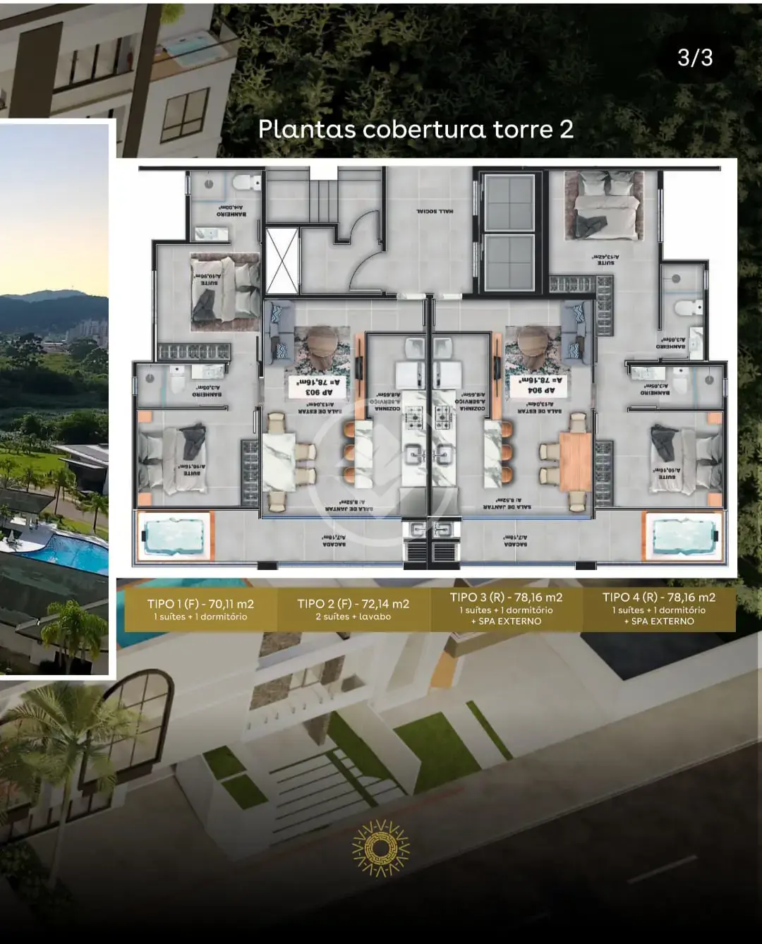 Imagem 2 - Apartamento em Centro, Camboriú - SC