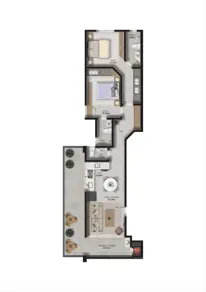 Apartamento Tabuleiro, Camboriú - SC — foto 2