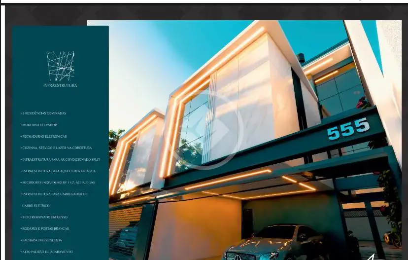 Imagem 1 - Apartamento Triplex em Centro, Balneário Camboriú - SC