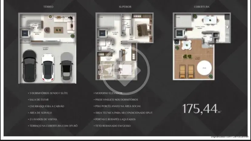 Image 5 - Apartamento Triplex em Centro, Balneário Camboriú - SC