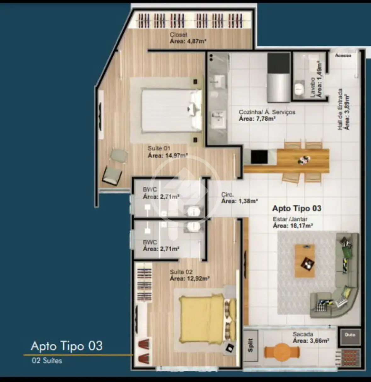 Image 26 - Apartamento em Centro, Balneário Camboriú - SC