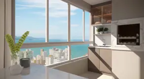 Imagem 3 - Apartamento em Meia Praia, Itapema - SC