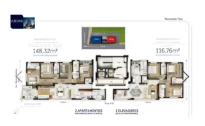 Imagem 2 - Apartamento em Meia Praia, Itapema - SC