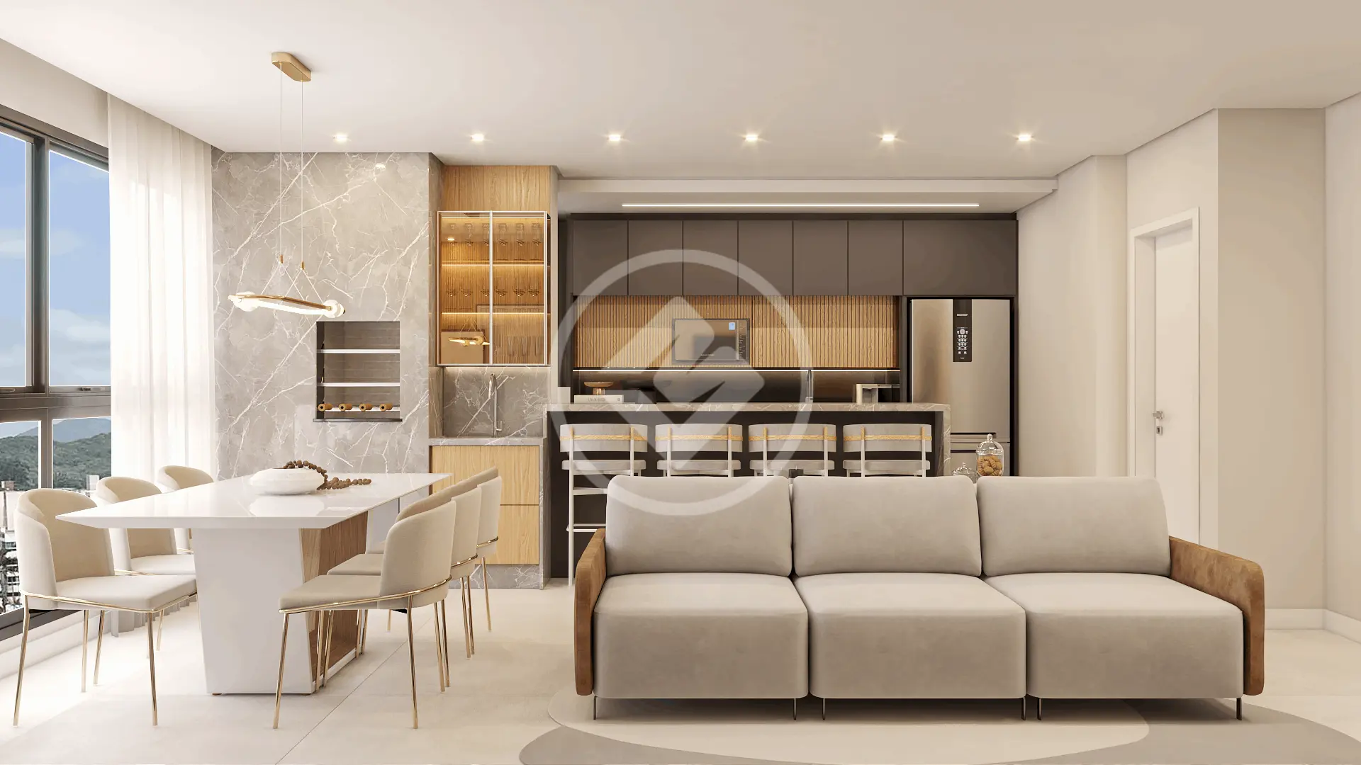 Apartamento Centro, Camboriú - SC — foto 2