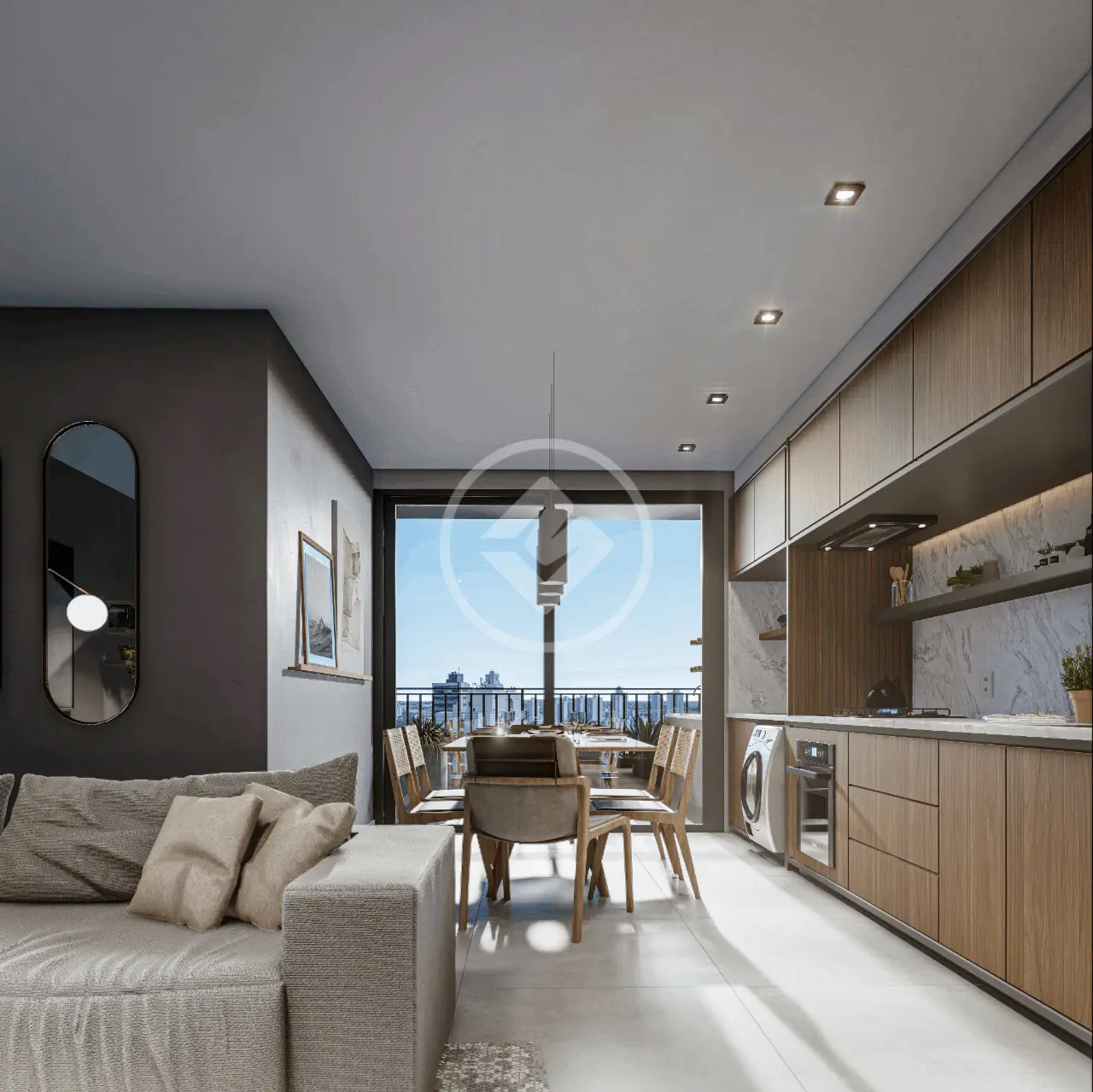 Imagem 2 - Apartamento em Meia Praia, Navegantes - SC