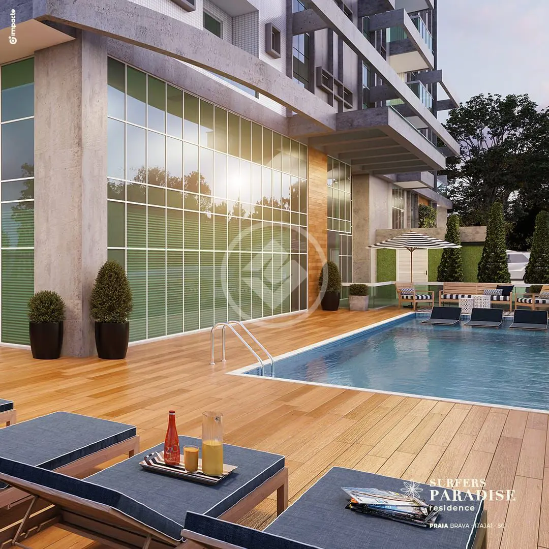 Imagem 2 - Apartamento em Praia Brava de Itajaí, Itajaí - SC