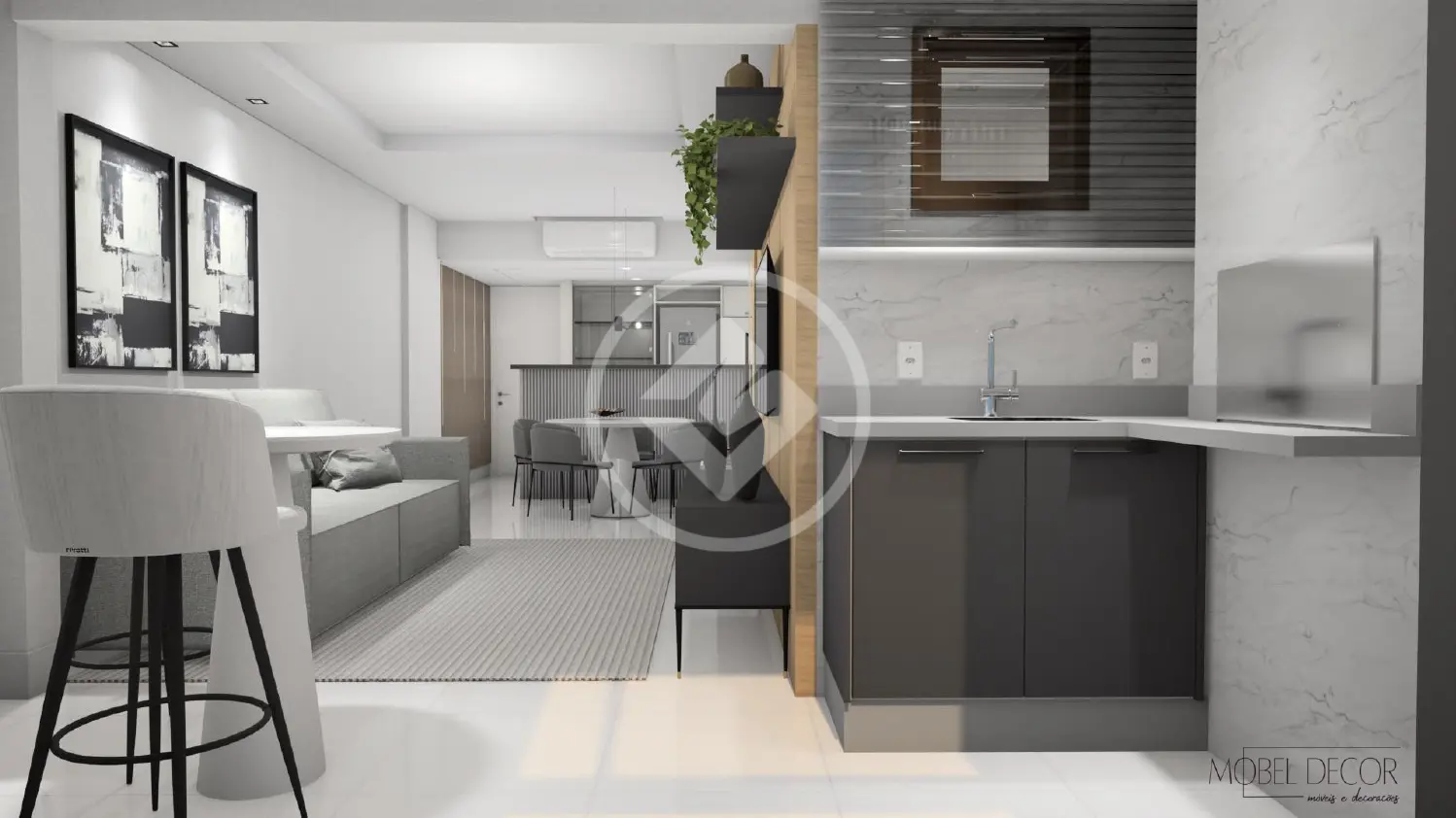 Imagem 1 - Apartamento em Centro, Balneário Camboriú - SC