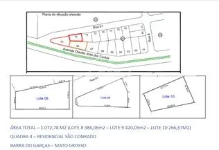Image 3 - Terreno em São Conrado, Barra do Garças - MT