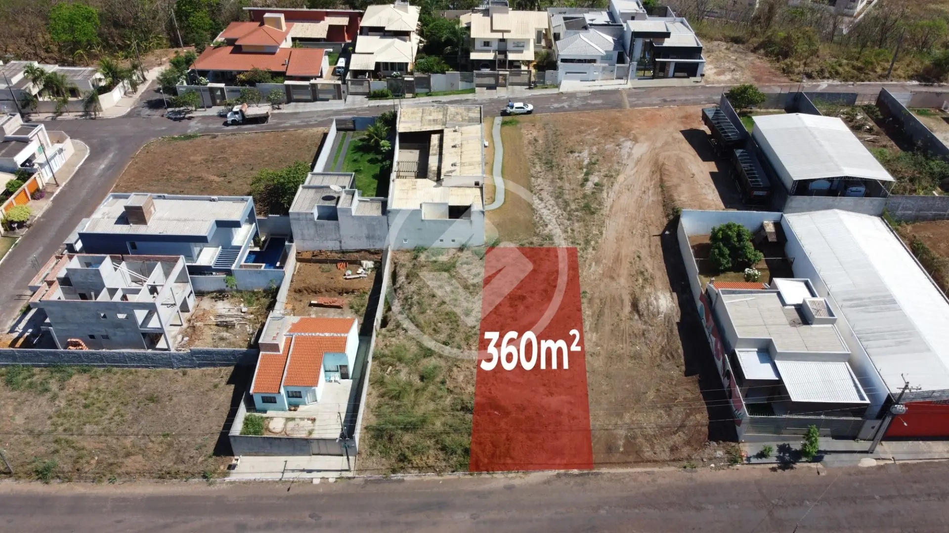 Imagem 1 - Terreno em Tamburi, Barra do Garças - MT