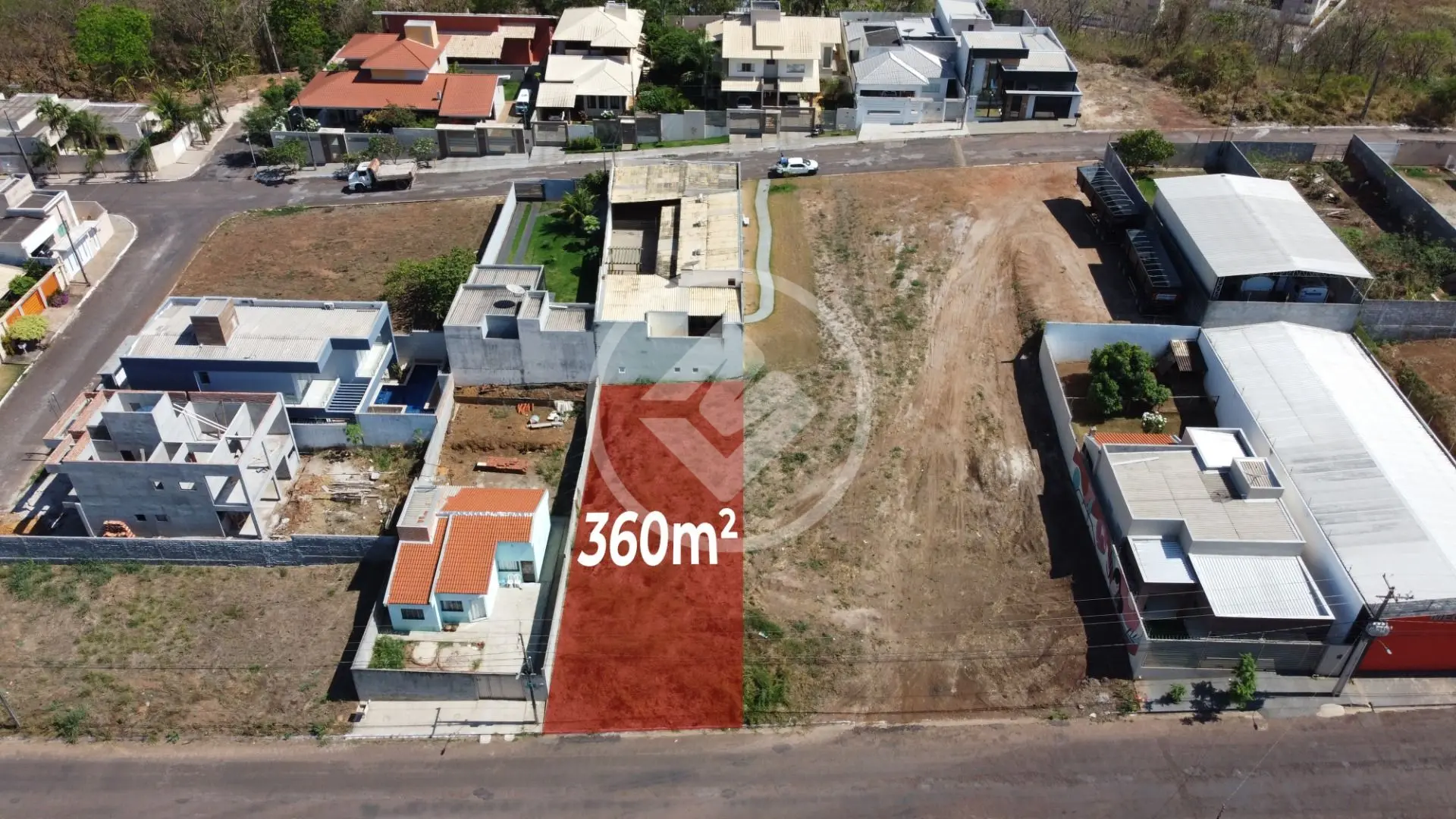Imagem 1 - Terreno em Tamburi, Barra do Garças - MT