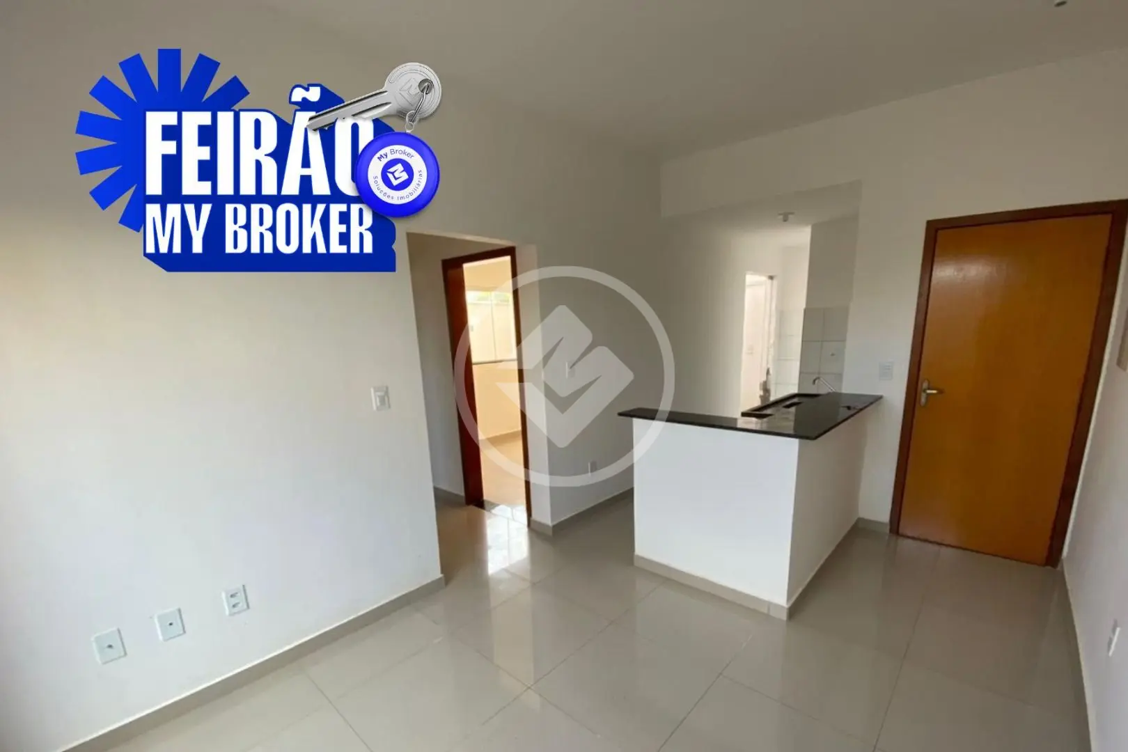 Imagem 1 - Apartamento em Tamburi, Barra do Garças - MT