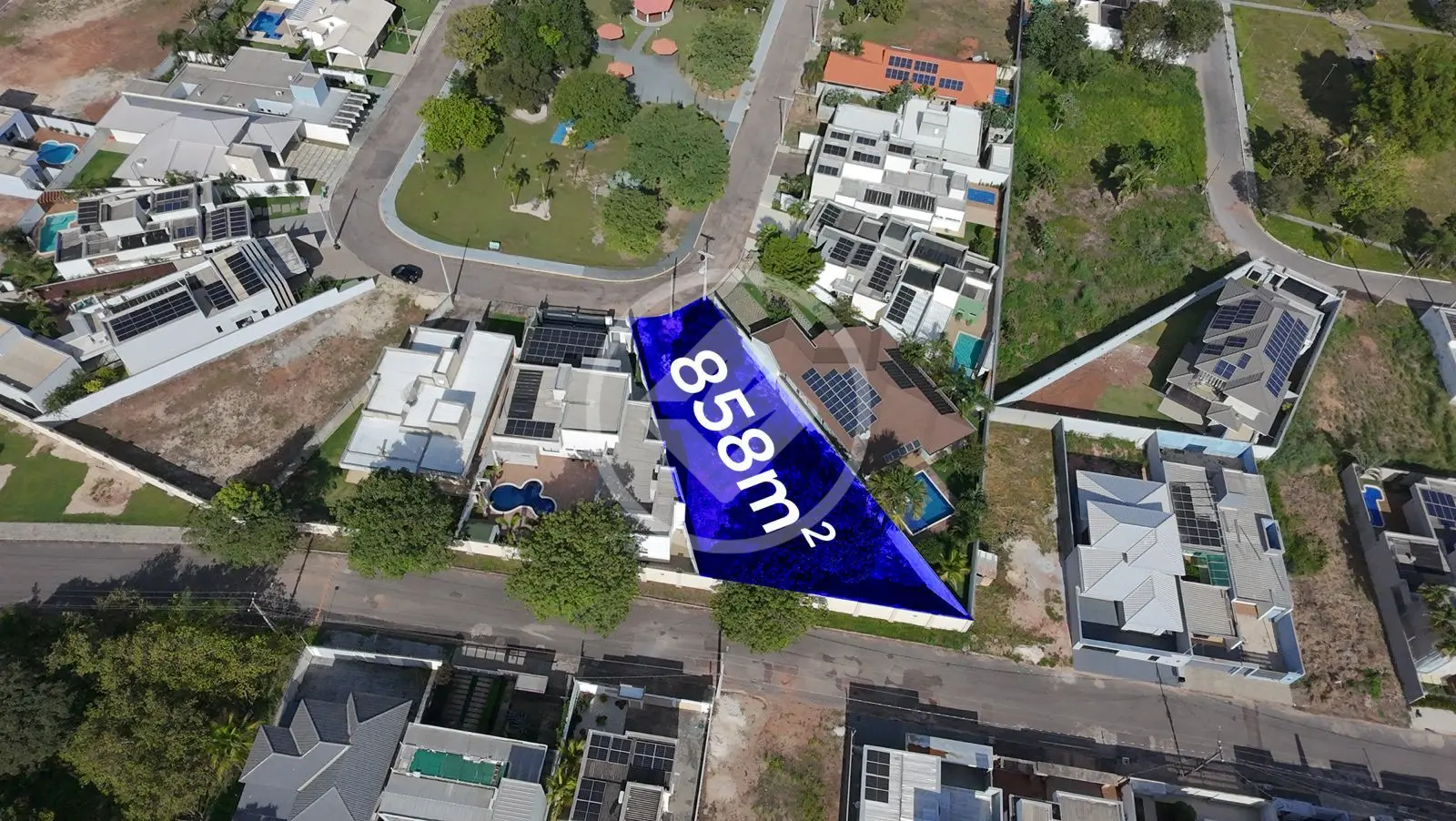 Imagem 1 - Terreno em Jardim Serra Azul, Barra do Garças - MT