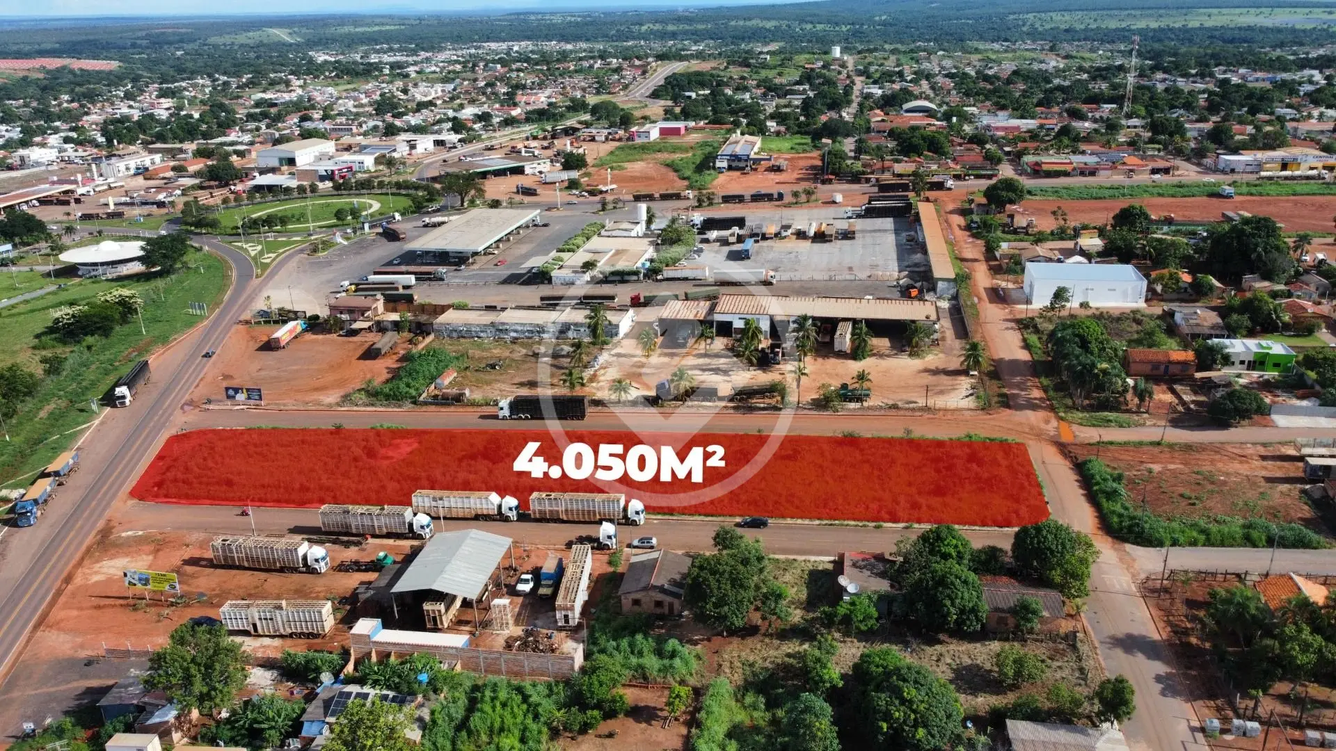 Imagem 1 - Terreno em Jardim Nova Barra, Barra do Garças - MT