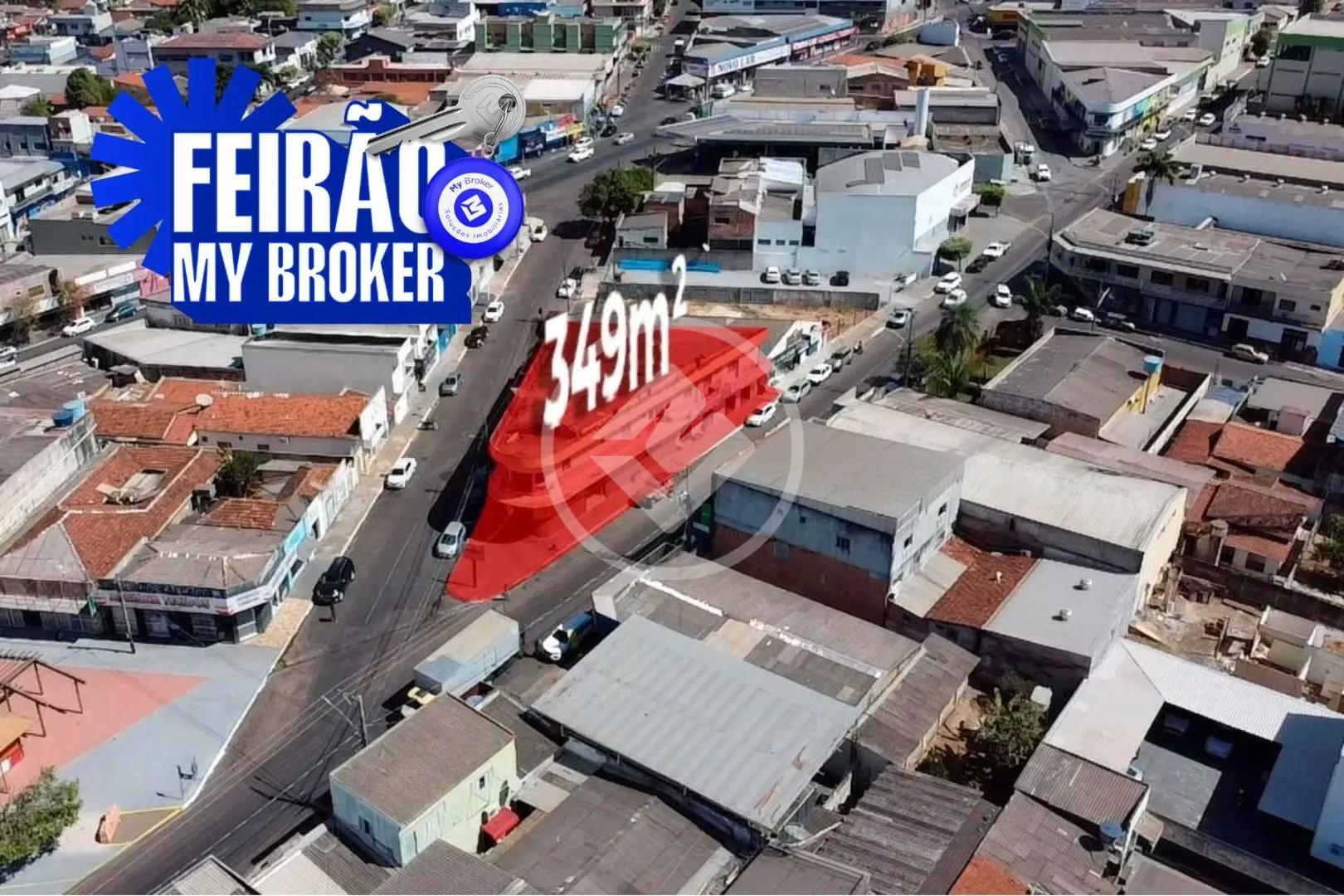 Imagem 1 - Sala Comercial em Centro, Barra do Garças - MT