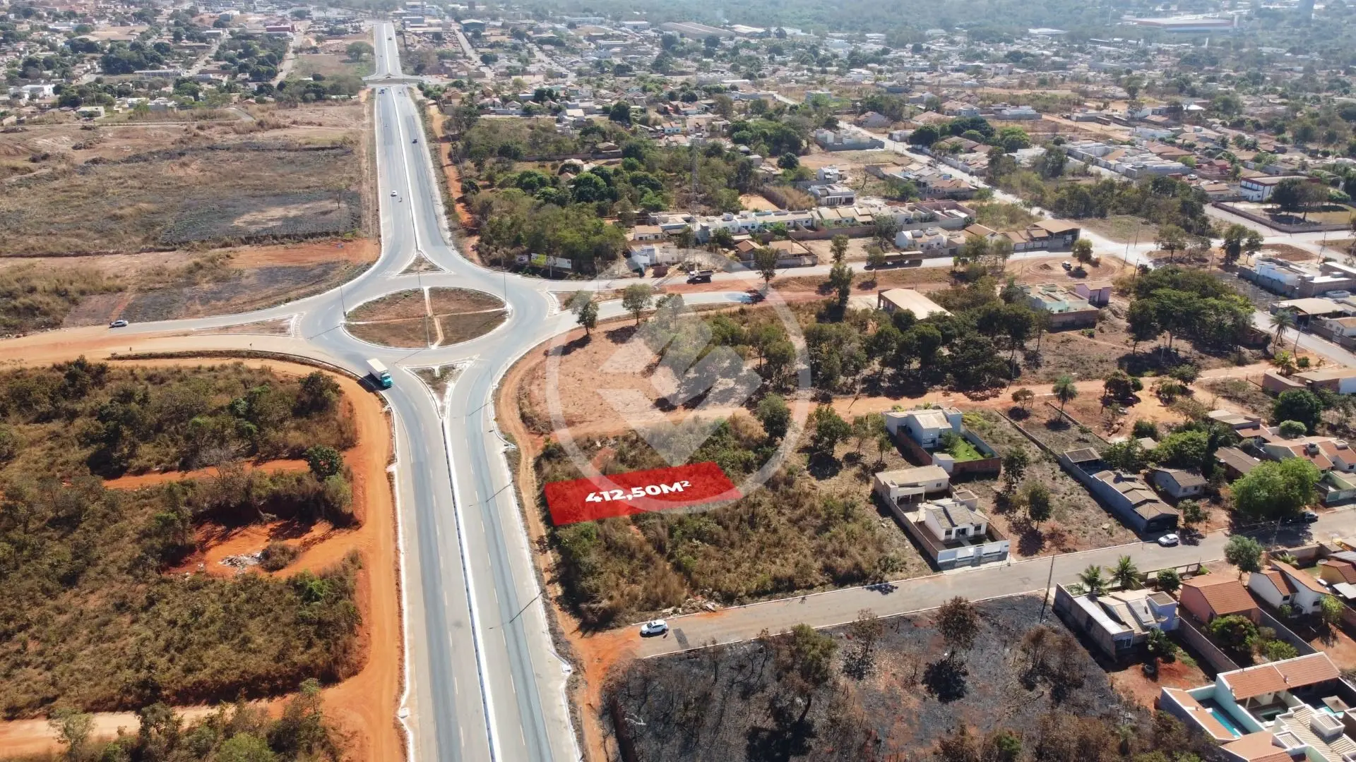 Imagem 1 - Terreno em Jardim Nova Barra Norte, Barra do Garças - MT