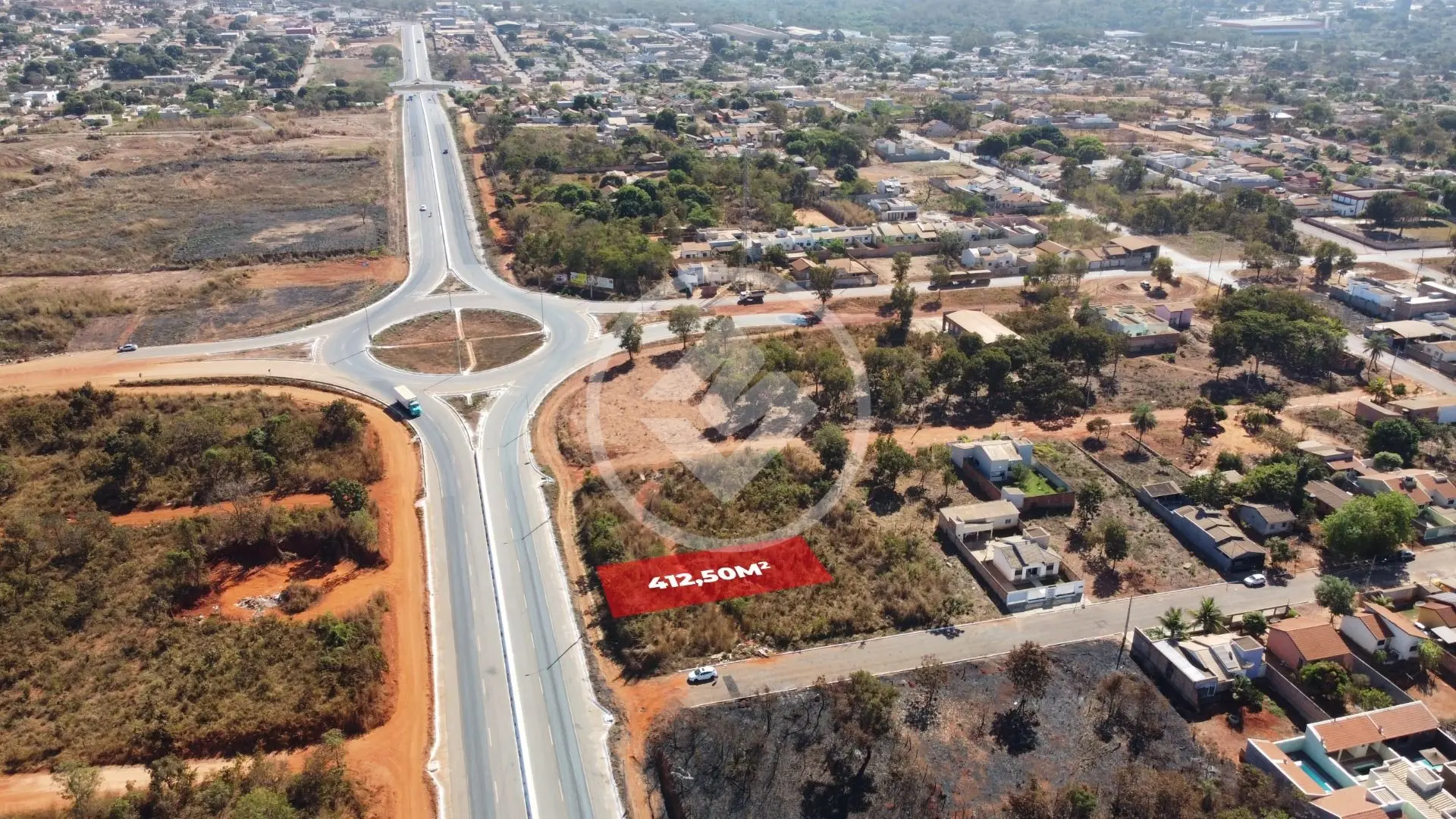 Imagem 1 - Terreno em Jardim Nova Barra Norte, Barra do Garças - MT