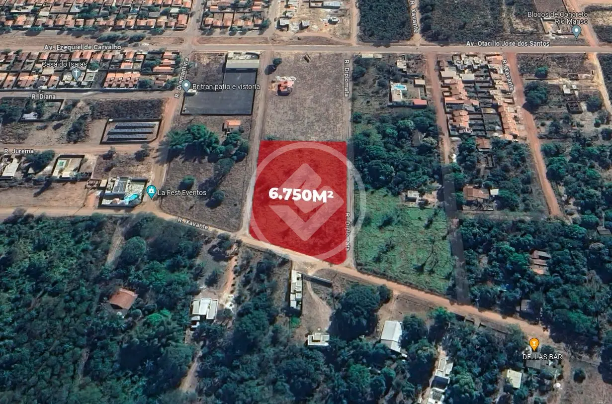 Imagem 1 - Terreno em Jardim Nova Barra, Barra do Garças - MT