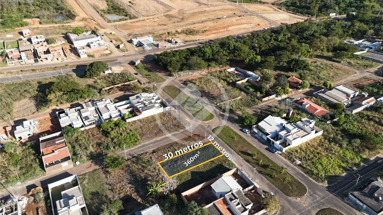 Imagem 1 - Terreno em Tamburi, Barra do Garças - MT