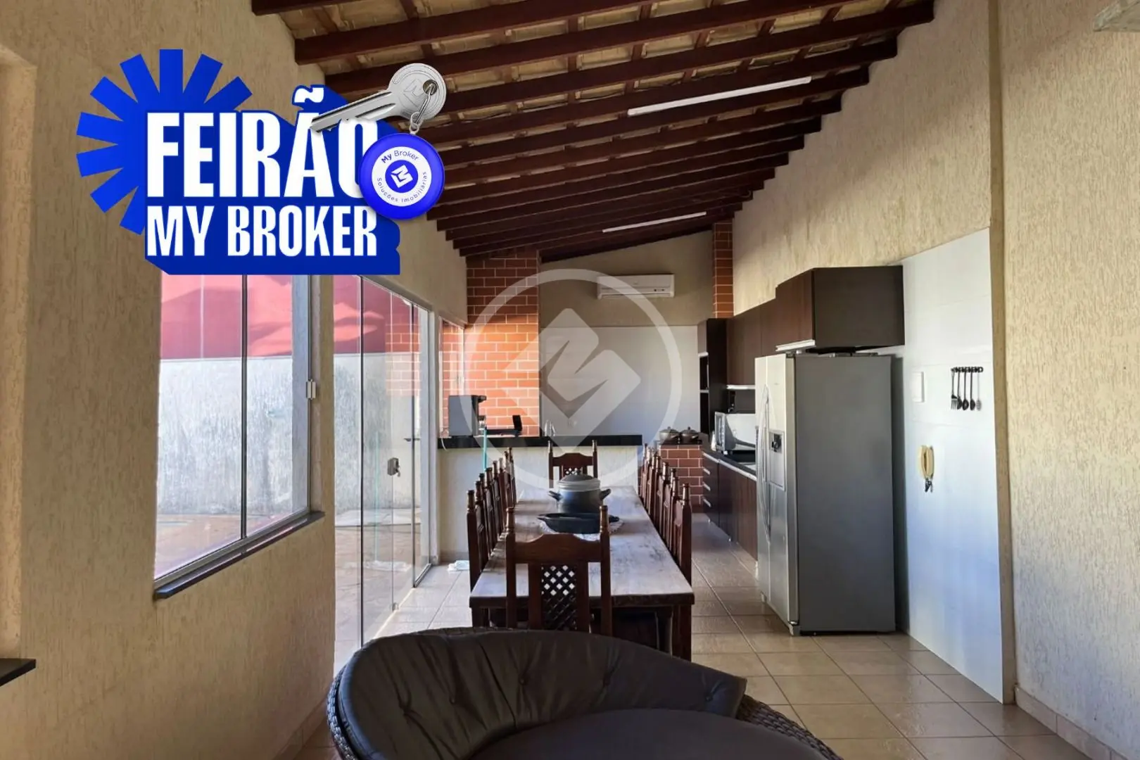 Imagem 1 - Casa em Araguaia Center, Pontal do Araguaia - MT
