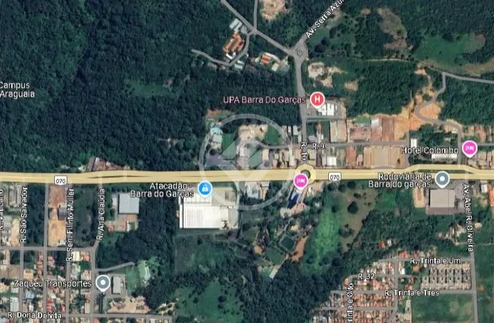 Imagem 1 - Terreno em Setor Industrial, Barra do Garças - MT