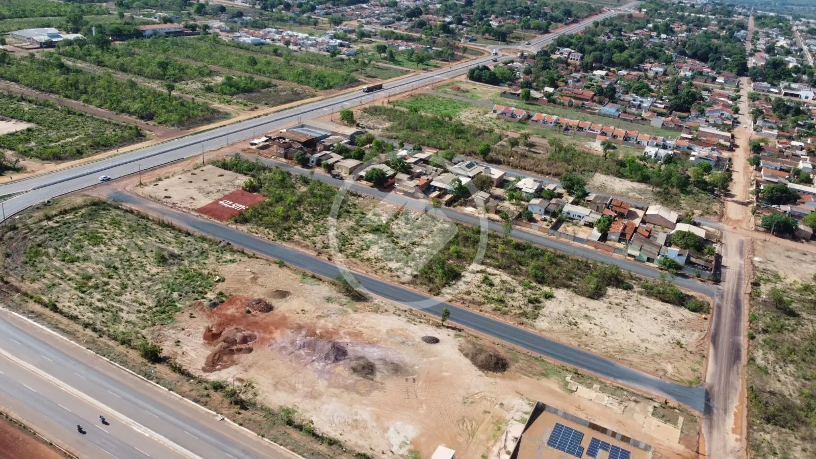Imagem 1 - Terreno em Jardim Nova Barra Norte, Barra do Garças - MT