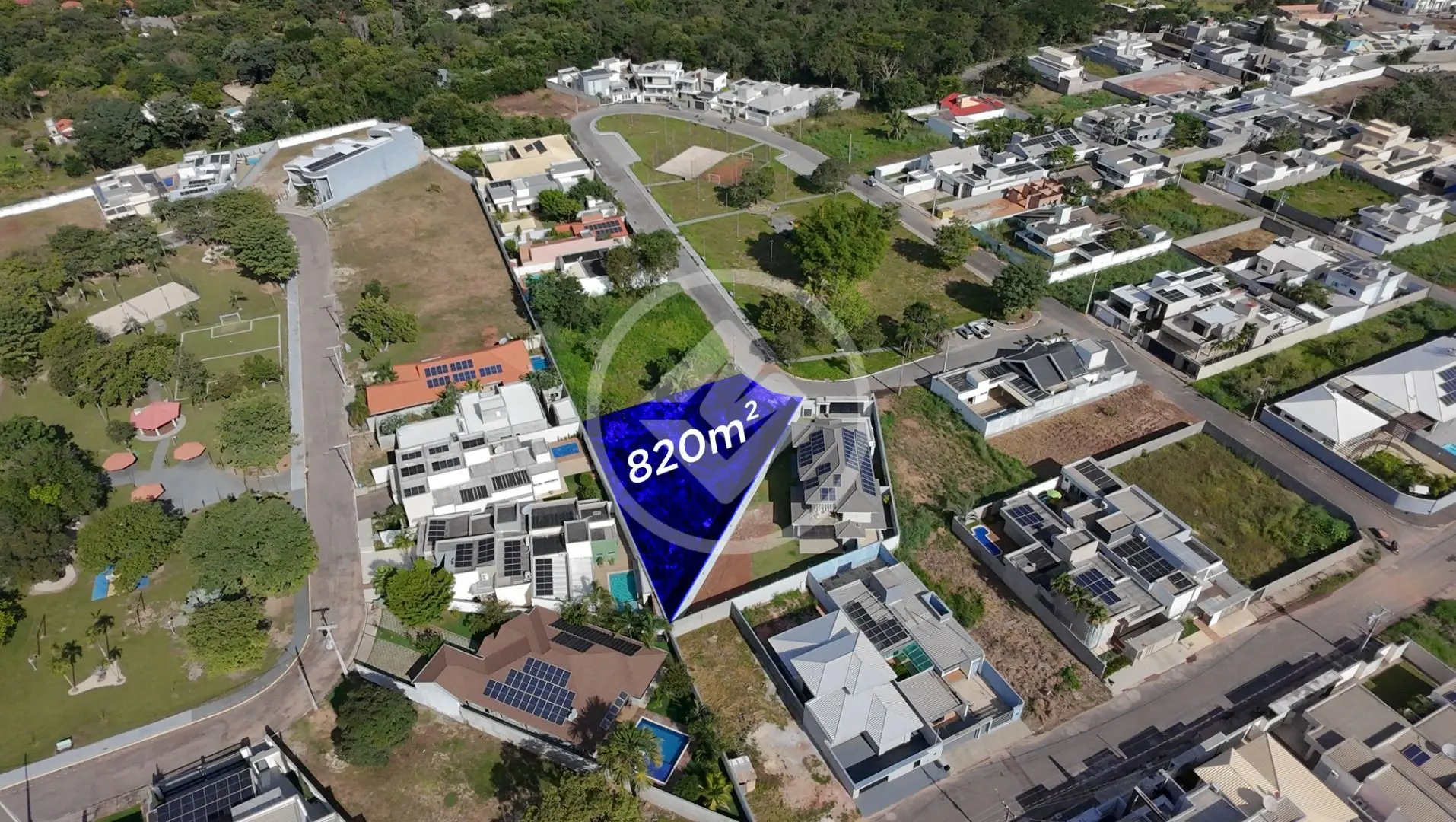 Imagem 1 - Terreno em Serra Azul, Barra do Garças - MT