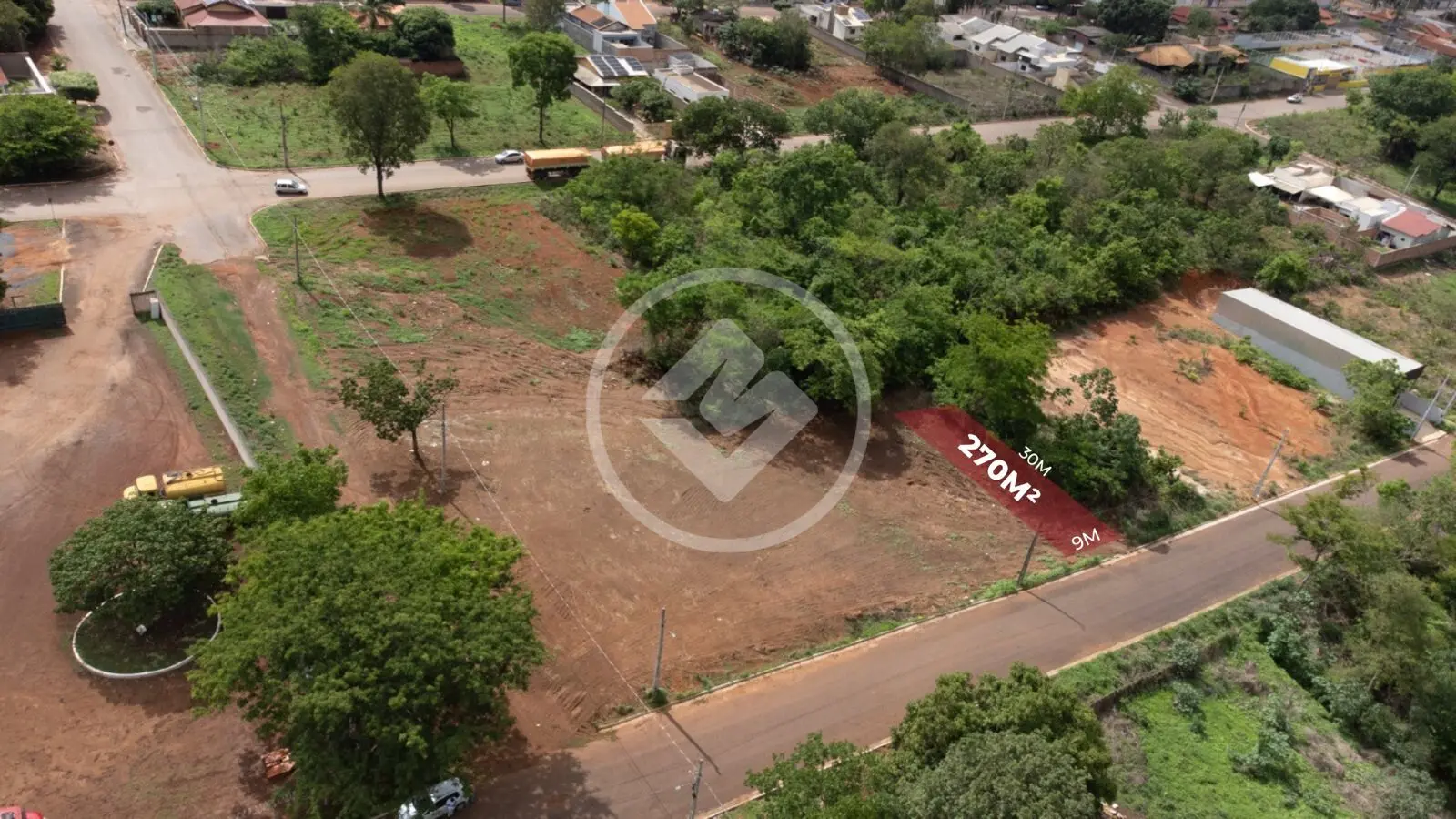 Imagem 1 - Terreno em Jardim Nova Barra, Barra do Garças - MT
