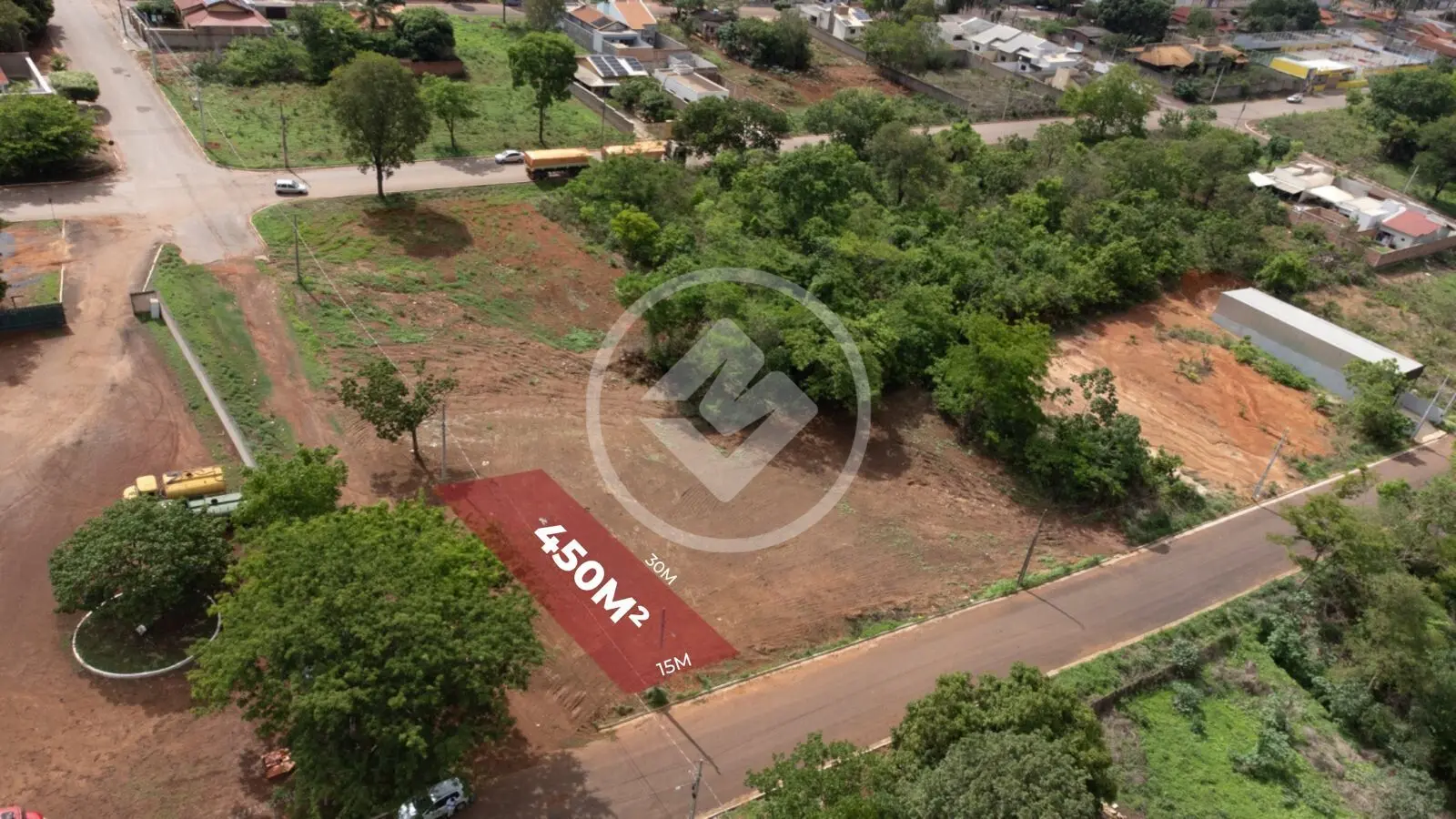 Imagem 1 - Terreno em Jardim Nova Barra, Barra do Garças - MT