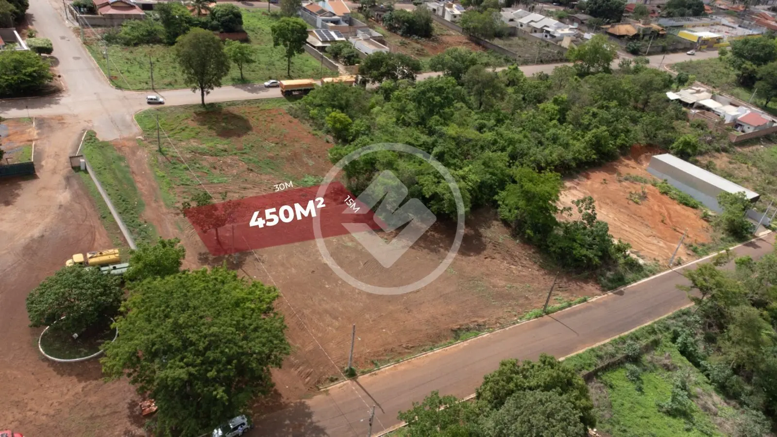 Imagem 1 - Terreno em Jardim Nova Barra, Barra do Garças - MT