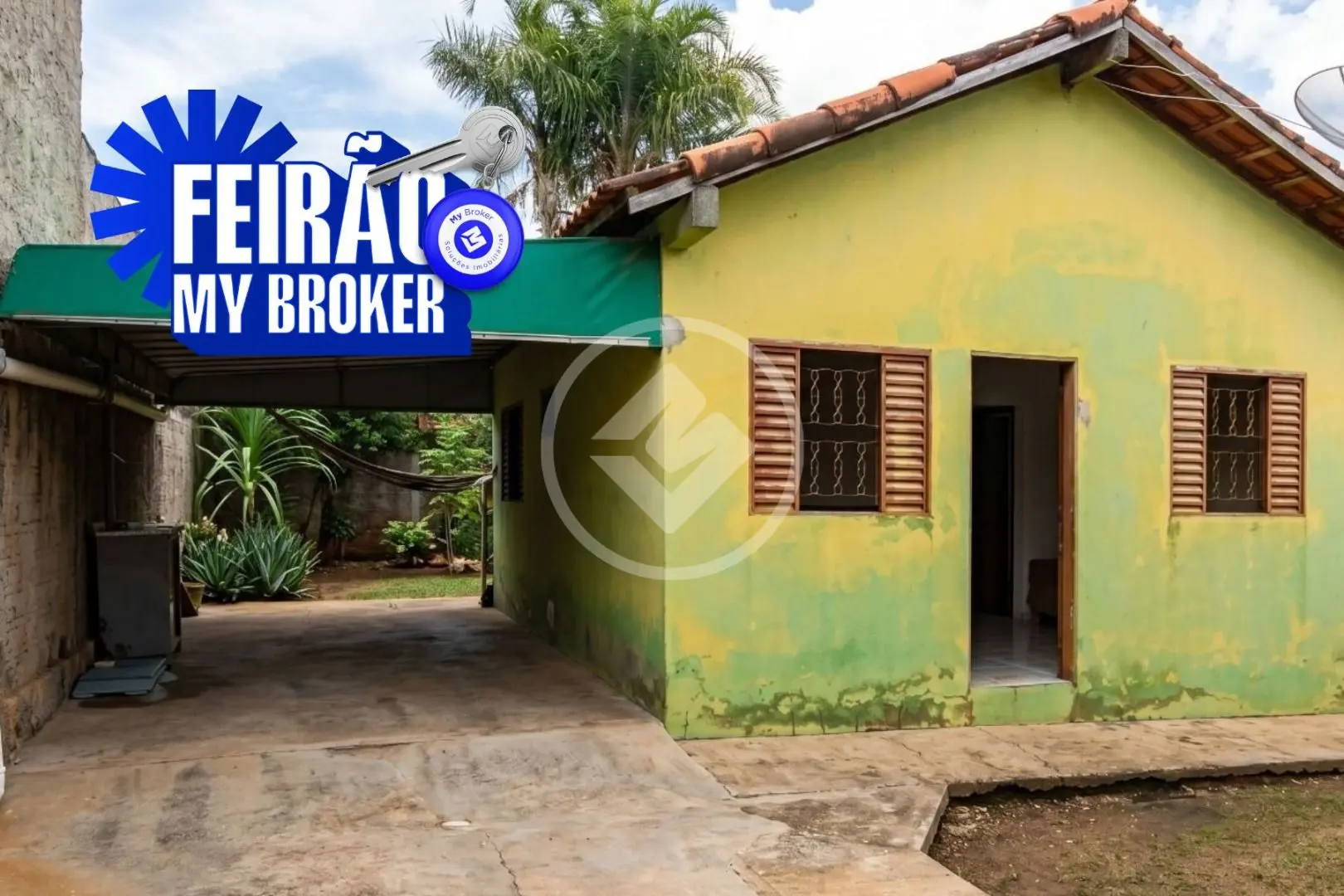 Imagem 1 - Casa em Ouro Fino, Barra do Garças - MT