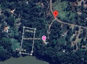 Terreno Sítio de Recreio Águas Quentes, Barra do Garças - MT — foto 1