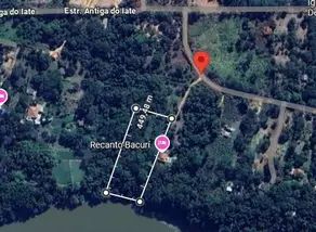 Terreno Sítio de Recreio das Águas Quentes, Barra do Garças - MT — foto 1