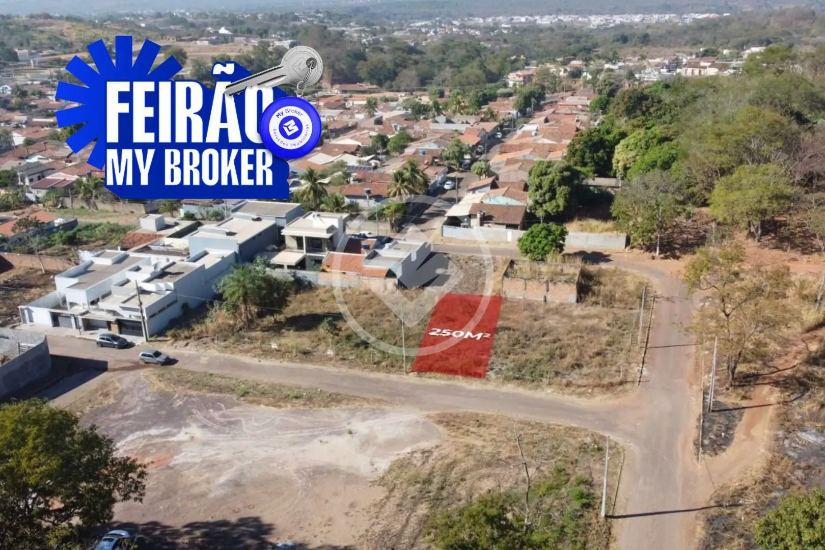 Imagem 1 - Terreno em serra alta, Barra do Garças - MT