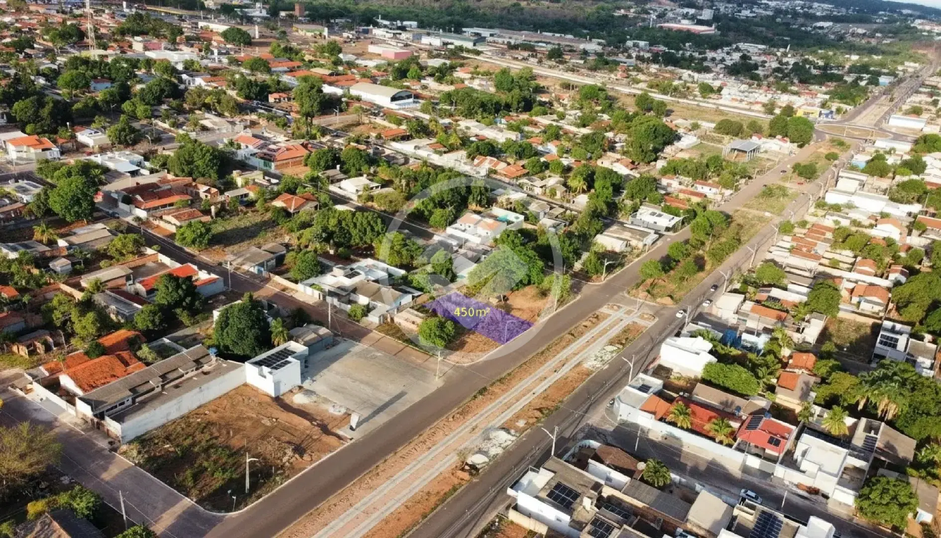 Imagem 1 - Terreno em Jardim Nova Barra, Barra do Garças - MT