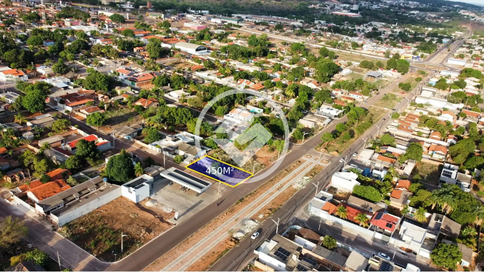 Imagem 1 - Terreno em Jardim Nova Barra, Barra do Garças - MT