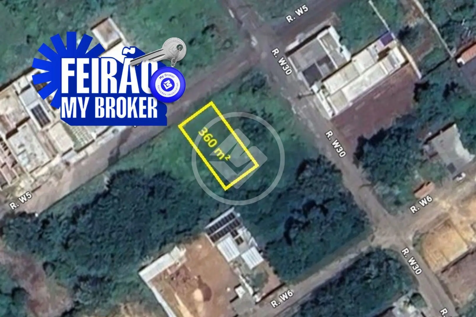 Imagem 1 - Terreno em Tamburi, Barra do Garças - MT