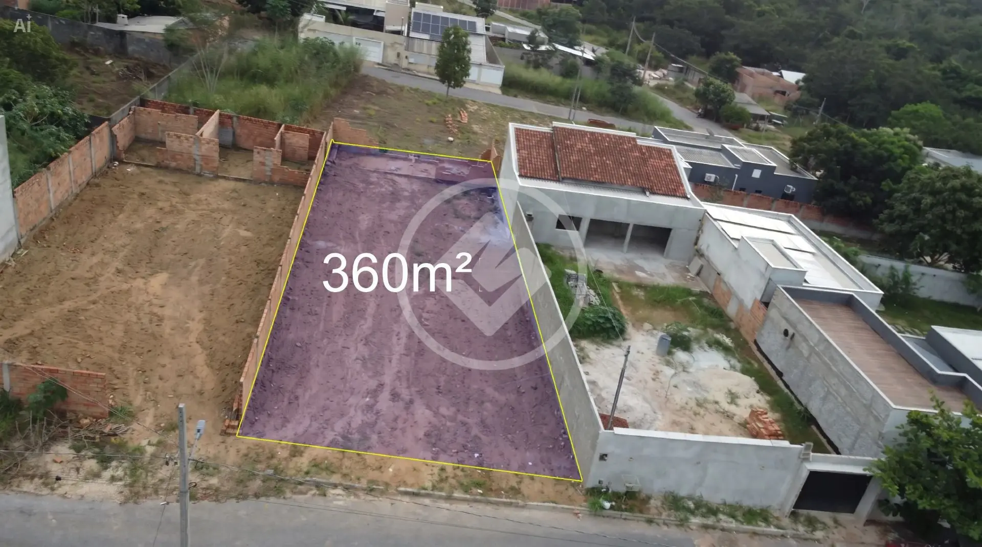 Imagem 1 - Terreno em Peixinho, Barra do Garças - MT