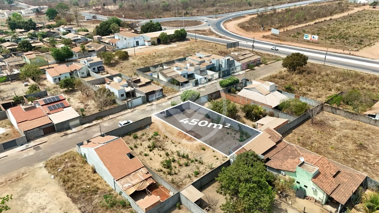 Imagem 1 - Terreno em Jardim Nova Barra Norte, Barra do Garças - MT